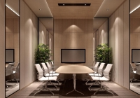 RENOVATED CONFERENCE ROOM