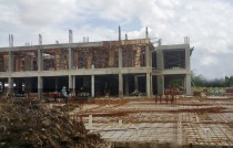 SHOPHOUSE UNDER CONSTRUCTION