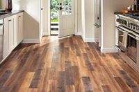 laminate flooring to dry kitchen area