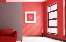 interior painting work