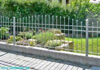 metal fencing