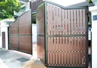 collapsible iron gate